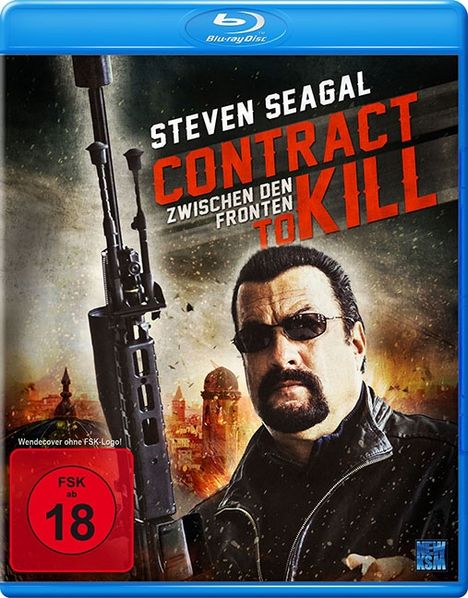 Contract to Kill (Blu-ray), Blu-ray Disc