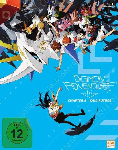 Digimon Adventure tri. Chapter 6 - Our Future (Blu-ray), Blu-ray Disc