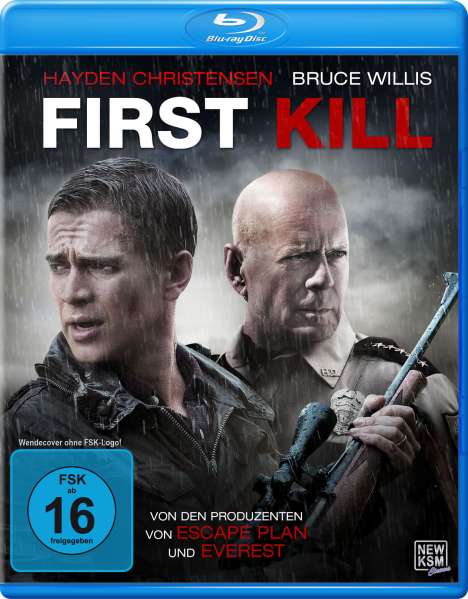 First Kill (Blu-ray), Blu-ray Disc