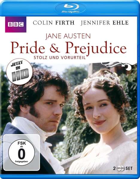 Pride &amp; Prejudice - Stolz und Vorurteil (1995) (Blu-ray), 2 Blu-ray Discs