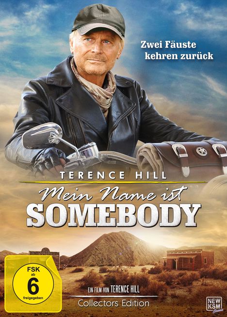 Mein Name ist Somebody, DVD
