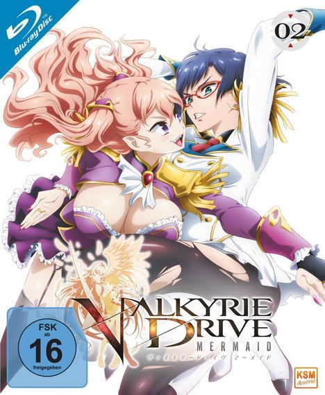 Valkyrie Drive - Mermaid Vol. 2 (Blu-ray), Blu-ray Disc