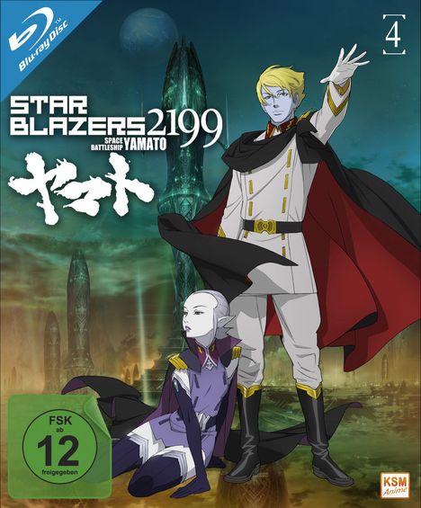 Star Blazers 2199 - Space Battleship Yamato Vol. 4 (Blu-ray), Blu-ray Disc