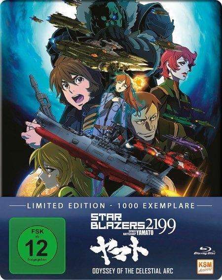 Star Blazers 2199 - Space Battleship Yamato: Odyssey of the Celestial Arc (Blu-ray im FuturePak), Blu-ray Disc