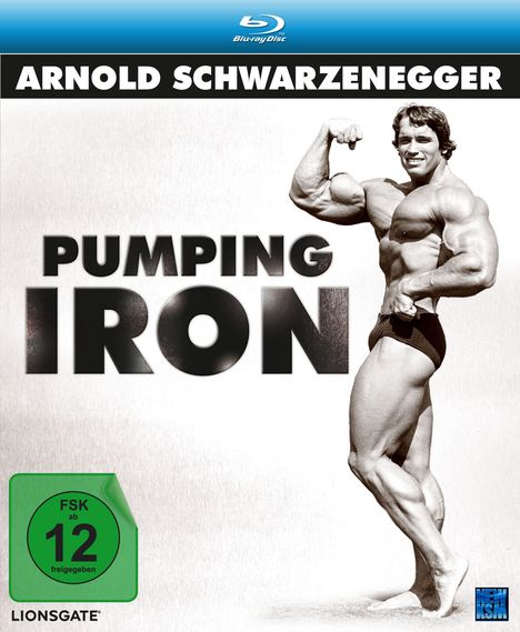 Pumping Iron (Blu-ray), Blu-ray Disc