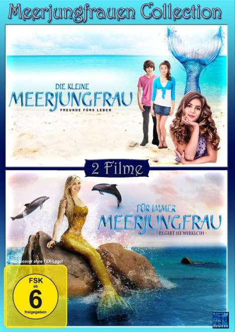 Meerjungfrauen Collection, DVD