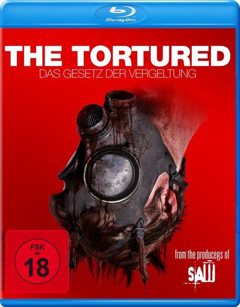 The Tortured - Das Gesetz der Vergeltung (Blu-ray), Blu-ray Disc