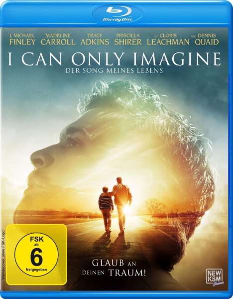 I Can Only Imagine (Blu-ray), Blu-ray Disc