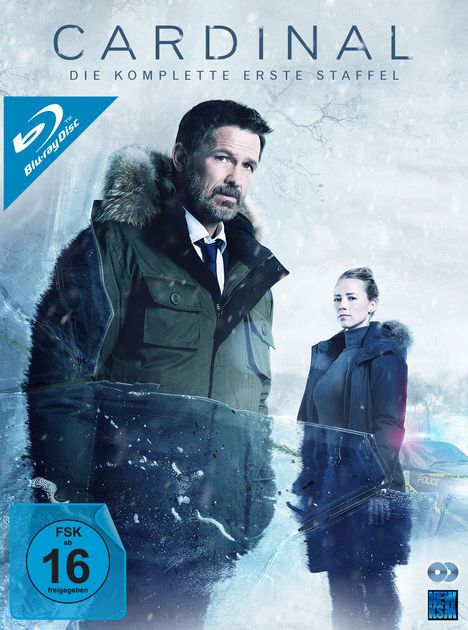 Cardinal Staffel 1 (Blu-ray), 2 Blu-ray Discs