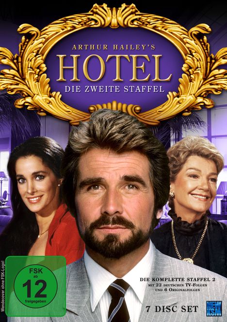 Hotel Staffel 2, 7 DVDs