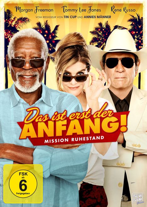 Das ist erst der Anfang, DVD