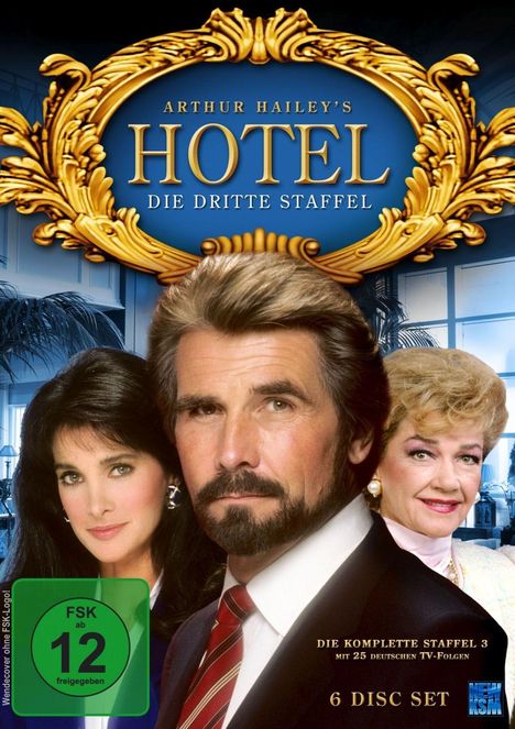 Hotel Staffel 3, 6 DVDs