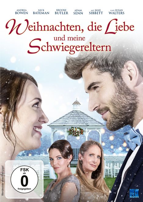 Weihnachten, die Liebe und meine Schwiegereltern, DVD