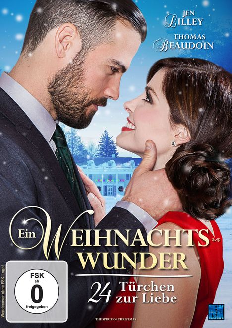 Ein Weihnachtswunder - 24 Türchen zur Liebe, DVD