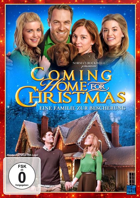 Coming Home for Christmas, DVD