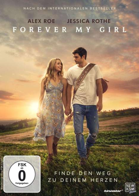 Forever my Girl, DVD
