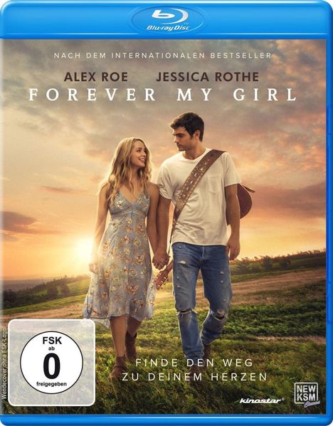 Forever my Girl (Blu-ray), Blu-ray Disc