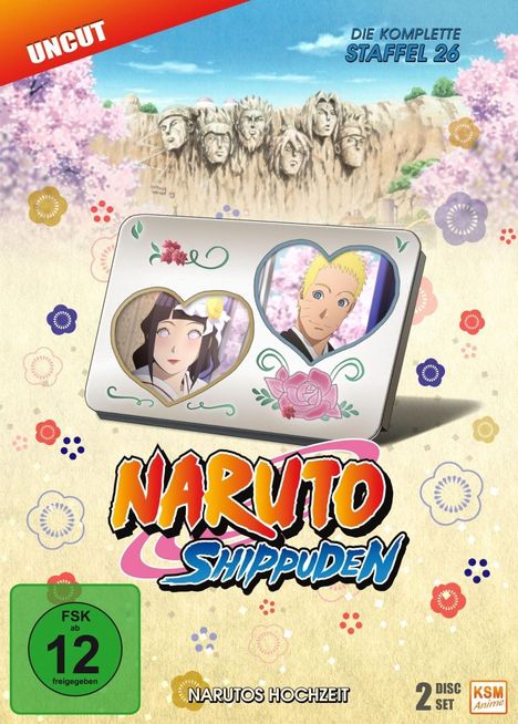 Naruto Shippuden Staffel 26, 2 DVDs