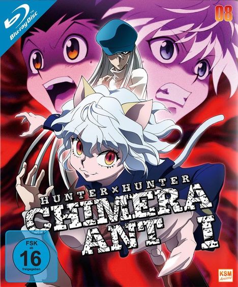 Hunter x Hunter Vol. 8 (Limitierte Edition) (Blu-ray), 2 Blu-ray Discs