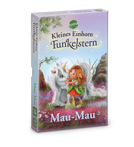 Mila Berg: Kleines Einhorn Funkelstern. Mau-Mau, Diverse