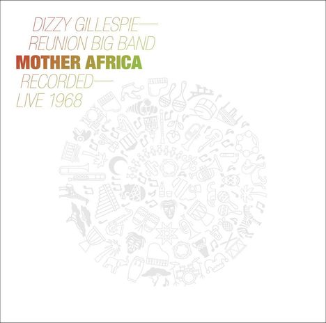 Dizzy Gillespie Reunion Band: Mother Africa - Live 1968, LP