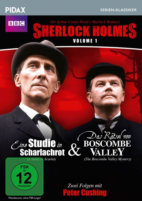 Sherlock Holmes (1968) Vol. 1, DVD