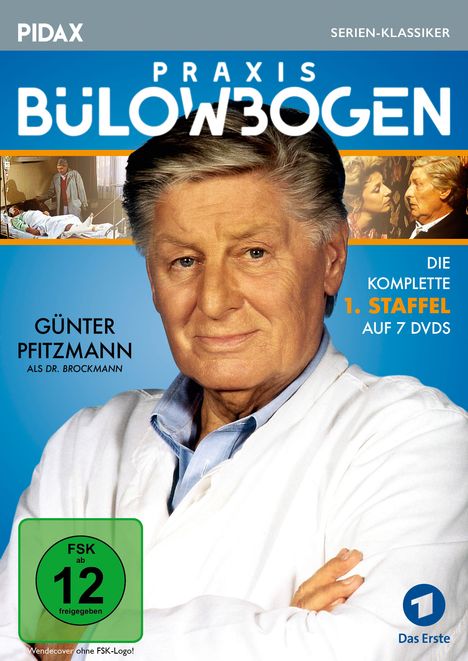 Praxis Bülowbogen Staffel 1, 7 DVDs