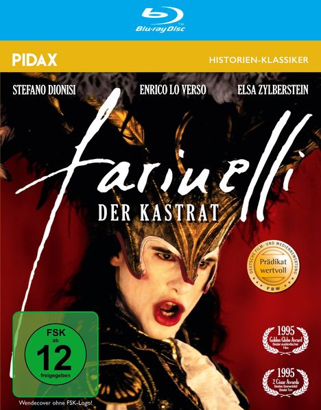 Farinelli - Der Kastrat (Blu-ray), Blu-ray Disc