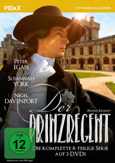 Der Prinzregent, 3 DVDs