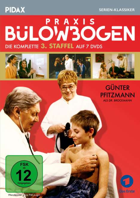 Praxis Bülowbogen Staffel 3, DVD