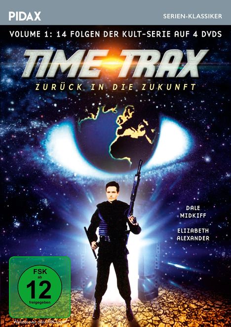 Time Trax Vol. 1, 4 DVDs