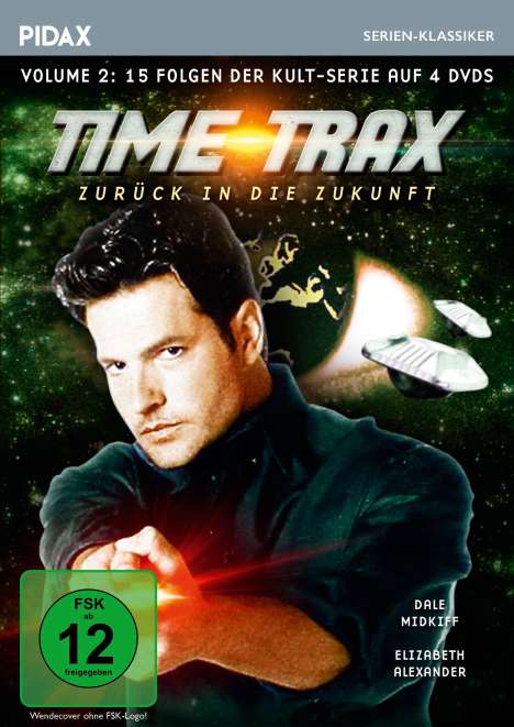 Time Trax Vol. 2, 4 DVDs
