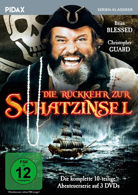 Die Rückkehr zur Schatzinsel (Komplette Serie), DVD