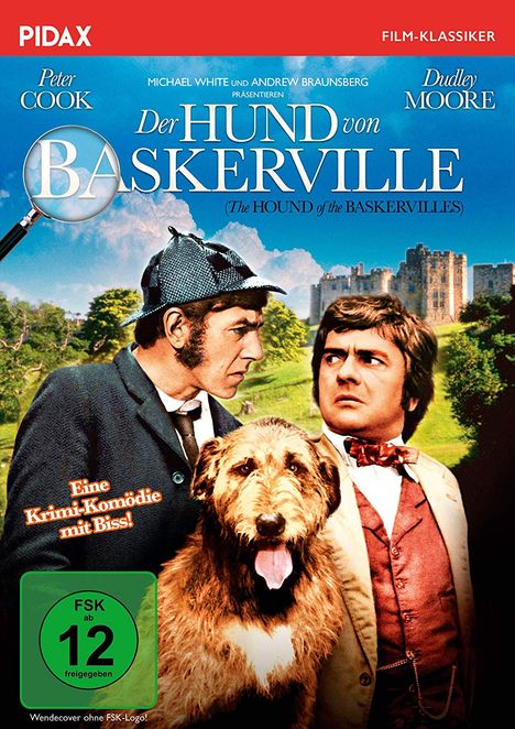 Der Hund von Baskerville (1978), DVD