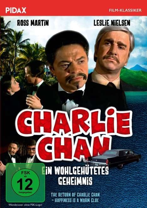 Charlie Chan: Ein wohlgehütetes Geheimnis, DVD