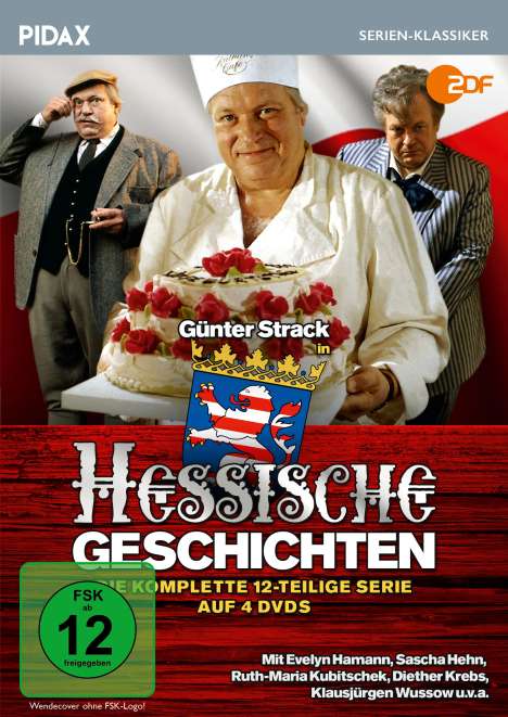 Hessische Geschichten (Komplette Serie), 4 DVDs