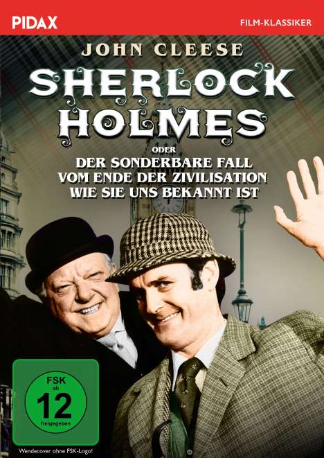 Sherlock Holmes oder Der sonderbare Fall vom Ende der Zivilisation wie sie uns bekannt ist, DVD