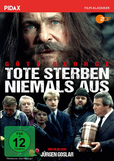 Tote sterben niemals aus, DVD