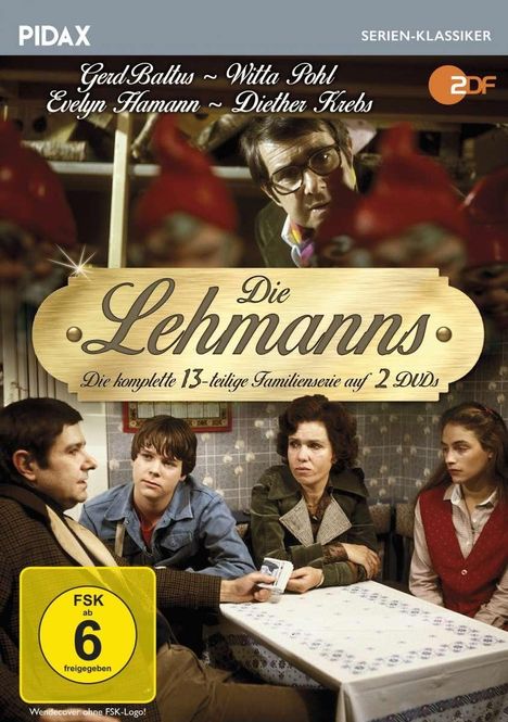Die Lehmanns (Komplette Serie), 2 DVDs