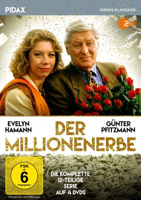 Der Millionenerbe (Komplette Serie), 4 DVDs