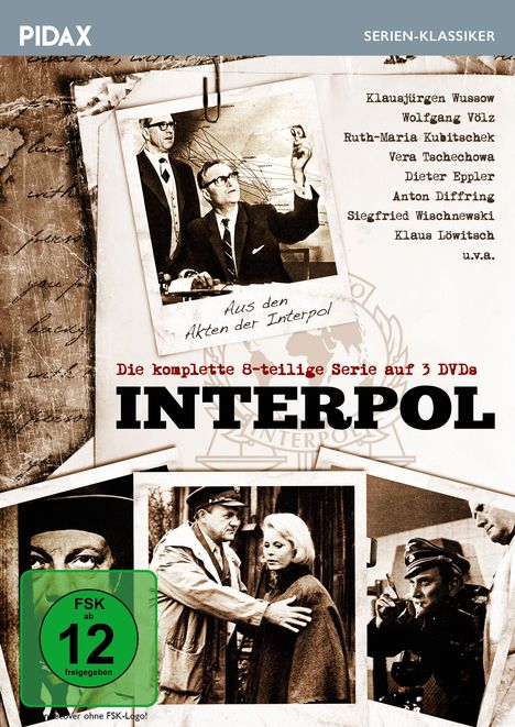 Interpol (Komplette Serie), DVD