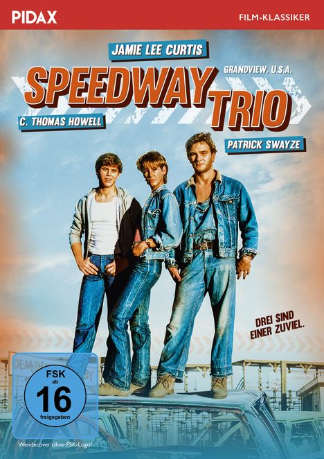 Speedway Trio, DVD