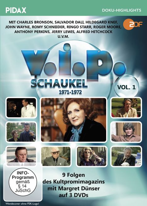 V.I.P.-Schaukel Vol. 1, 3 DVDs