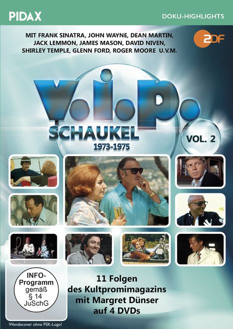 V.I.P.-Schaukel Vol. 2, DVD