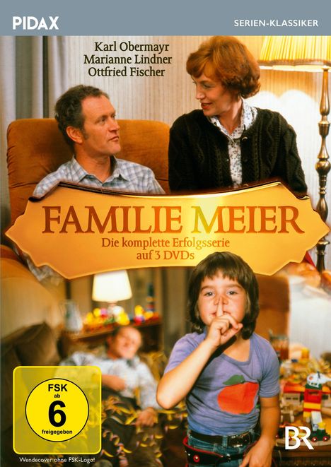 Familie Meier, 3 DVDs