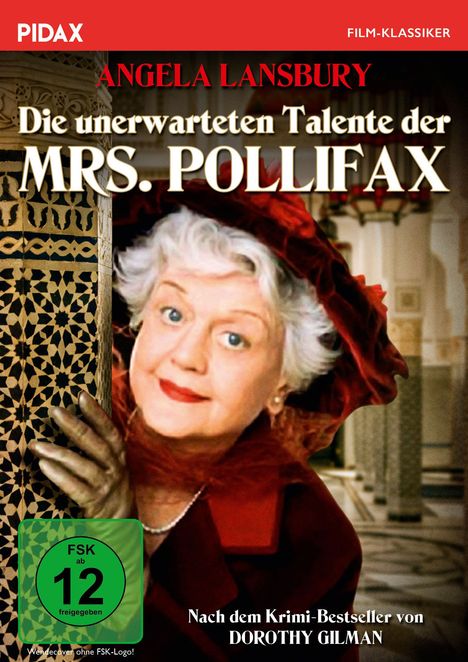 Die unerwarteten Talente der Mrs. Pollifax, DVD