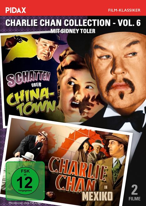 Charlie Chan Collection Vol. 6: Charlie Chan in Mexiko / Schatten über Chinatown, DVD