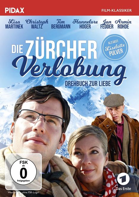 Die Zürcher Verlobung (2007), DVD