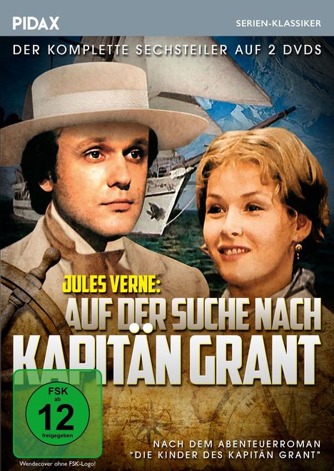 Auf der Suche nach Kapitän Grant, 2 DVDs