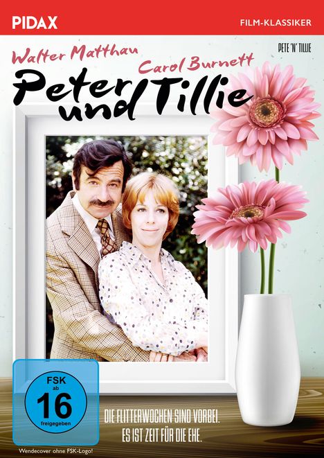 Peter und Tillie, DVD